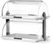 Hendi Roltop-presentatie dubbel kunststof 465x310x410 mm |871713 2