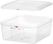 HENDI 873311 GN container 2/3 polypropyleen, , GN 2/3, 13,5 Liter, Transparant, 354x325x(H)150mm 2
