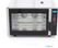 Maxima Combisteamer - 4 Bakken (1/1 GN / 60 X 40 cm) - Digitaal Display - 400V - 08500208 2