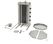 Maxima Shoarma Grill - 4 Branders - 50 Kg Vlees - Elektrisch - 09370270 5