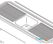 Maxima Spoeltafel - 140 X 70 cm - 1 Wasbak - incl. Spatrand en Onderschap - 09393959 2