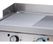 Maxima Premium Grillplaat - Half Gegroefd Chroom - Dubbel - 90 cm Diep - Elektrisch - 09398587 4