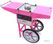 Maxima Suikerspinmachine – Ø 52 cm – Roze – met Onderstel - 09506002 11