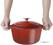 Ronde Braadpan | 4 liter | Rood | Vogue | GH305 2