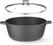 HENDI 611036 Braadpan met antiaanbaklaag, , 7,5 Liter, Zwart, 387x310x(H)130mm 3