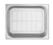 Hendi Gastronormbak 1/2 geperforeerd | 65 mm hoog |  RVS Profi Line | 802434 6