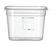 Hendi Voorraaddoos GN 1/4 150 mm IML polypropyleen | 880364 5