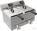 Friteuse Tafel 2x8l 2x3kw, Combisteel 7518.0205 1