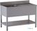 Diamond L1411/D-SD2 Spoeltafel met 1 kuip en 1 afdruipblad rechts, met onderlegplank