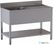 Diamond L1011/6D-SD1 Spoeltafel met 1 kuip en 1 afdruipblad rechts, met onderlegplank