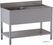 Diamond L1211/6D-SD2 Spoeltafel met 1 kuip en 1 afdruipblad rechts, met onderlegplank