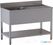 Diamond L1211/D-SD1 Spoeltafel met 1 kuip en 1 afdruipblad rechts, met onderlegplank