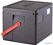 Cambro Epp Gobox Geïsoleerde Voedseldrager met Riempje 1/2 GN - EPP280RDST
