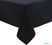 Mitre Essentials Ocassions tafelkleed zwart 90 x 90cm | HB562