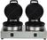 Dualit dubbel wafelapparaat 74002 | J449 3