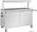 Buffalo JB187 mobiele uitgiftewagen met massief verwarmd bovenblad 4x 1/1 GN 3