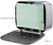 Jantex JB767 papieren handdoekdispenser smal zwart 3