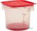 Cambro JM718 FreshPro CamRounds druiprooster rood 8