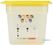 Cambro JN510 Safetrak IML polypropyleen voedselopslagbak 1/3 GN 150mm 8