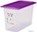 Cambro JN511 Safetrak IML polypropyleen voedselbewaarbak GN 1/3 200mm 5