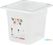 Cambro JN517 Safetrak IML polypropyleen voedselopslagbak 1/6 GN 150 mm 2