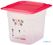 Cambro JN517 Safetrak IML polypropyleen voedselopslagbak 1/6 GN 150 mm 4