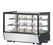 Polar G-Series Aanrecht Model Display Koelkast Zwarte Vierkante Glas 160Ltr - PG004 4