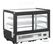 Polar G-Series Aanrecht Model Display Koelkast Zwarte Vierkante Glas 160Ltr - PG004 5