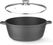 HENDI 611012 Braadpan met antiaanbaklaag, , 4,3 Liter, Zwart, 425x332x(H)70mm 5