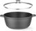 HENDI 611029 Braadpan met antiaanbaklaag, , 7L, Zwart, 367x290x(H)122mm 2