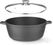 HENDI 611036 Braadpan met antiaanbaklaag, , 7,5 Liter, Zwart, 387x310x(H)130mm 3