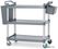 AmerBox 816264 Serveerwagen polypropyleen met 3 bladen, groot, , 1010x500x(H)960mm 4