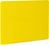 Snijplank HACCP GN 1/2, HENDI, Geel, 325x265x(H)10mm - 826959 1