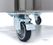 09400136 Vrieskast - 400 L - 3 Verstelbare Roosters - RVS - op Wielen 14