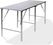 RVS Werktafel - Opklapbaar - VEBA 23100 5