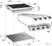 Keramische Kookunit 4 Zones | Combisteel | 7266.0040 2