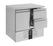 Koelwerkbank | 1 Deur/2 Laden | Compact Line | Statisch met ventilator | Combisteel | 7950.0108 2