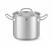 Kookpan Hoog - met Deksel - HENDI - Kitchen Line - 5L - Diameter 20 cm - Hoogte 16 cm - 837207 3