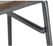 Bolero HZ824 Cantina Compacte Barkrukken met Mangohout Zitting Donkergrijs (4 stuks) 9