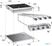 Keramische Kookunit 4 Zones | Combisteel | 7266.0040 2