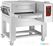 Diamond FTGV50/85-NT Gas tunnel-oven geventileerd, breedte 500 mm - TOUCH SCREEN