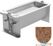 Adelmann 065101 Patevorm 8,0(H)x20x8 cm
