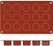 Bakmat Petits-Fours (Cap.15St.) | SiliconFlex | 070058 3
