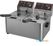 Friteuse 05L+05L | CaterChef | 688055