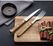 Olympia steakvork hout heft | 12 stuks | C137 6