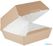 Colpac kraft hamburgerdoosjes composteerbaar groot 13,5cm (250 stuks) | GE803 2