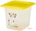 Cambro JN517 Safetrak IML polypropyleen voedselopslagbak 1/6 GN 150 mm 3