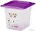 Cambro JN517 Safetrak IML polypropyleen voedselopslagbak 1/6 GN 150 mm 5