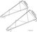 Draad Wandplank | 61cm | Vogue | U200 5