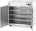 Bordenwarmer Dubbel HENDI 230V/800W 735x589x(H)766mm - 250174 3